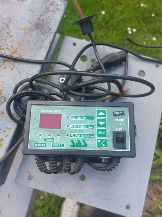 Sterownik pieca co tech st 850 i st22