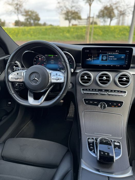 Mercedes-Benz C300de AMG 9G-Tronic