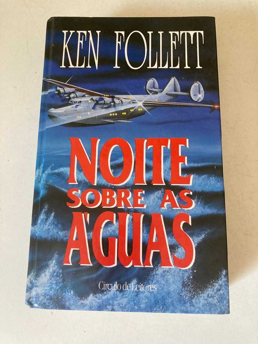 Livro - Noite Sobre as Águas (ctt editorial grátis)