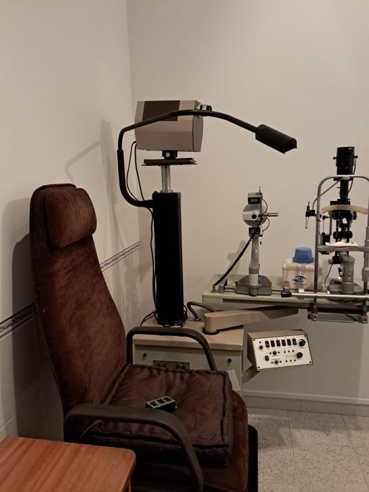 Biomicrospopio / Lampada de fenda / retrorefletor / projetor / Caixa