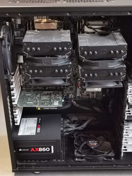 Stacja Graficzna 3D • 2x Xeon E5-2697 v3 • 64GB RAM • ASUS Z10PE-D8 WS