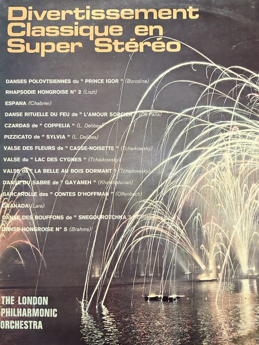 Divertissement Classique en Super Stéréo