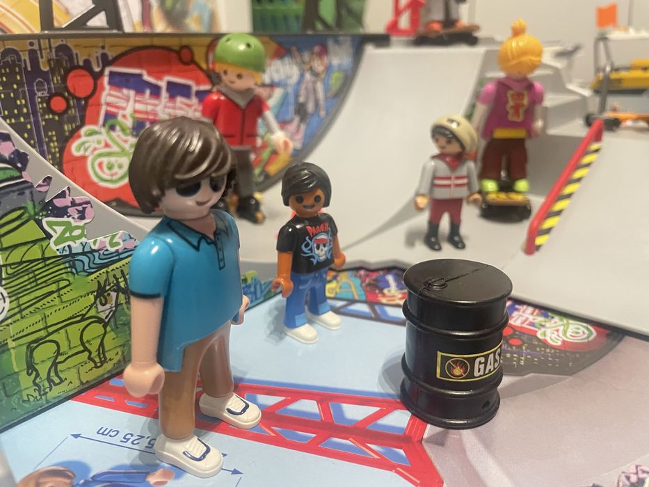 Playmobil 70168 skate park