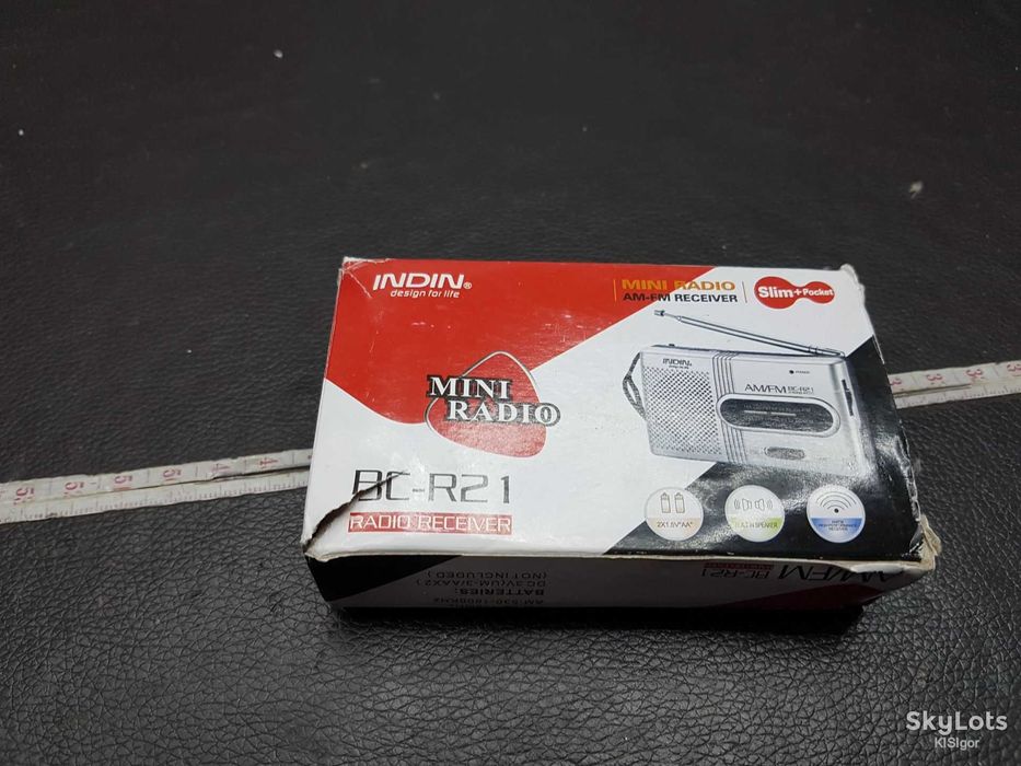 Міні радіо BC-R21