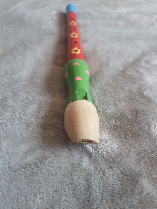 Drewniany Flet Instrument Dęty