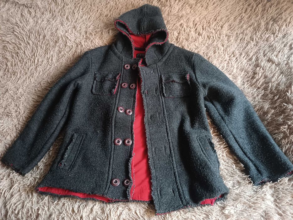 Чоловіче тонке пальто