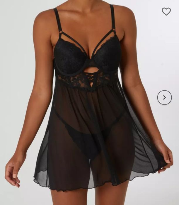 Zestaw bielizny nocnej 75B/S Janina