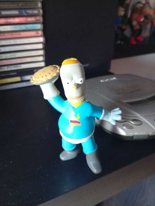 Figura homer simpson em PVC