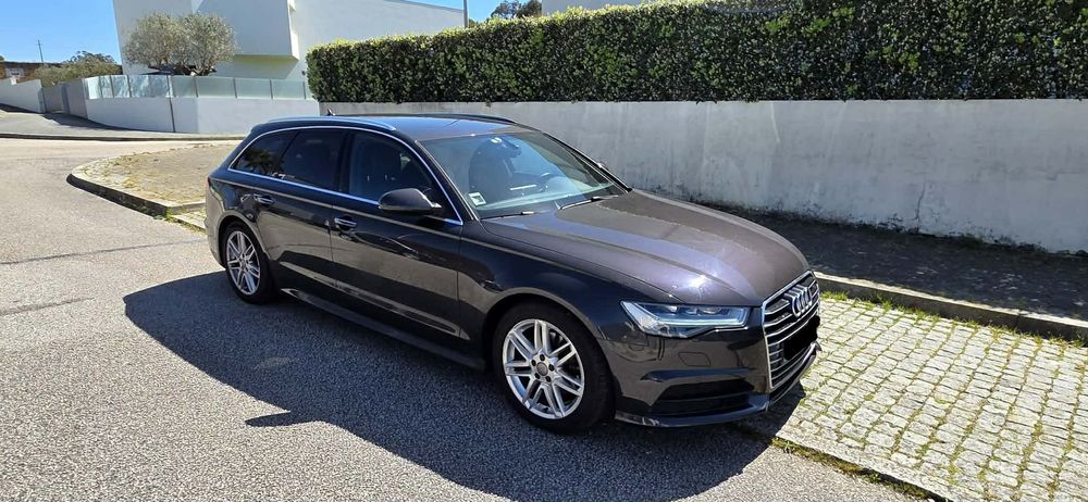 Audi A6 Avant 2.0 TDi S-line S tronic
