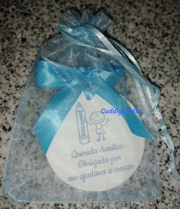 Lembranças gesso perfumado