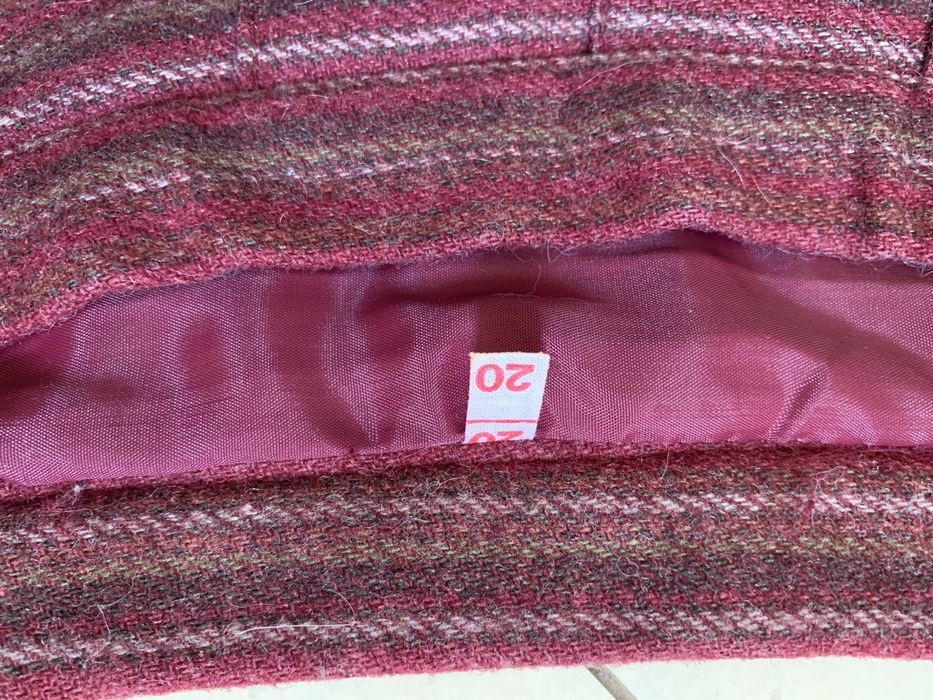 Спідниця брендова M&S Британія Довга Вовна 85% На підкладці Нова