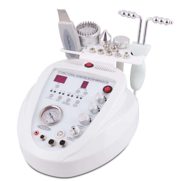 Maquina MicroDermoabrasão + Peeling + Ultrasons + Bio Corrente + Photo