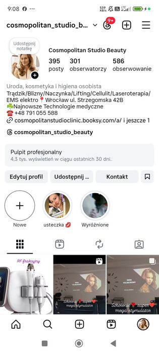 Z dojazdem do Klienta - Piękne Usta  od 450 zł  Botoks  450, Bruksizm