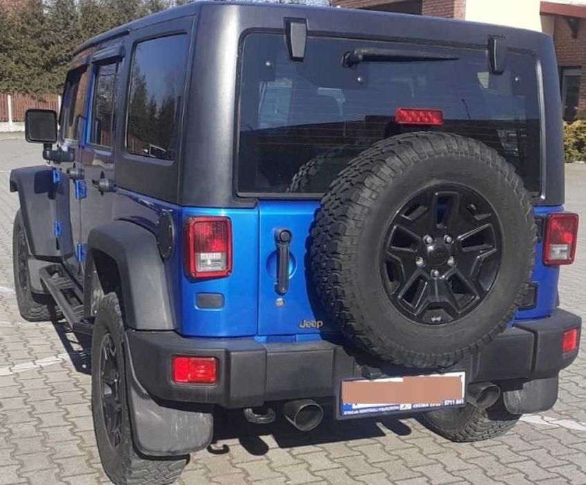 Tłumik wydech rura JEEP WRANGLER III jk 2.8, 3.6, 3.8 V6
