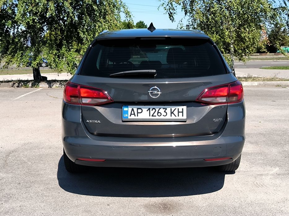 Opel Astra K 2016 1.6 CDTI (ТЕРМІНОВО!) (Максимальна комплектація)