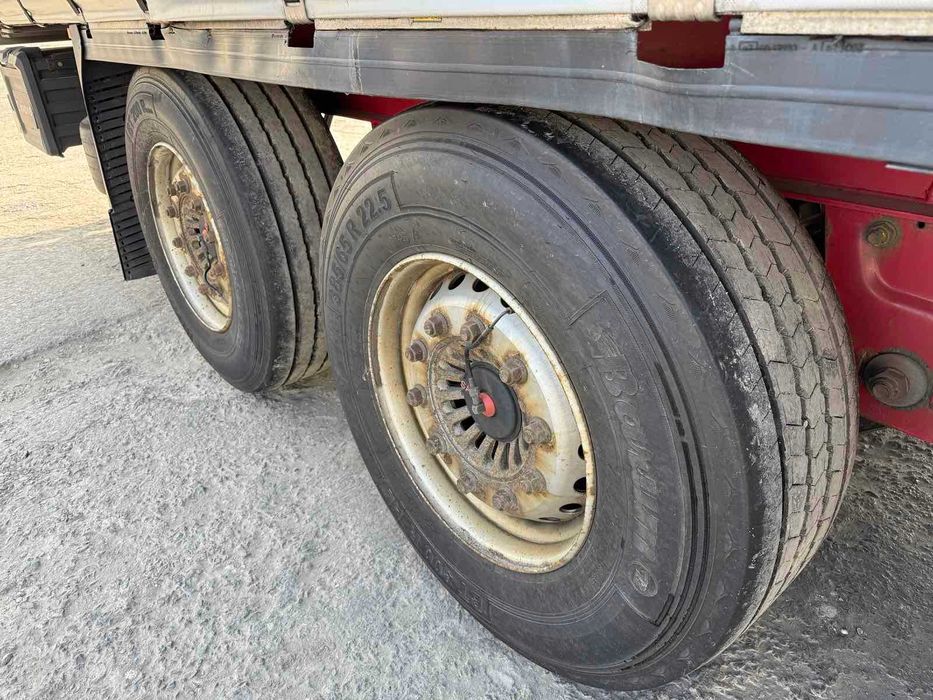 Krone SD 2016 Напівпричіп бортовий тентований