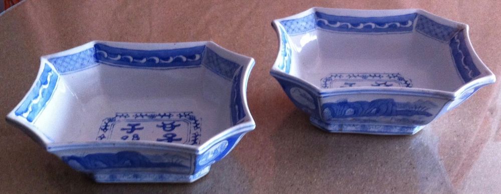 2 saladeiras chinesas