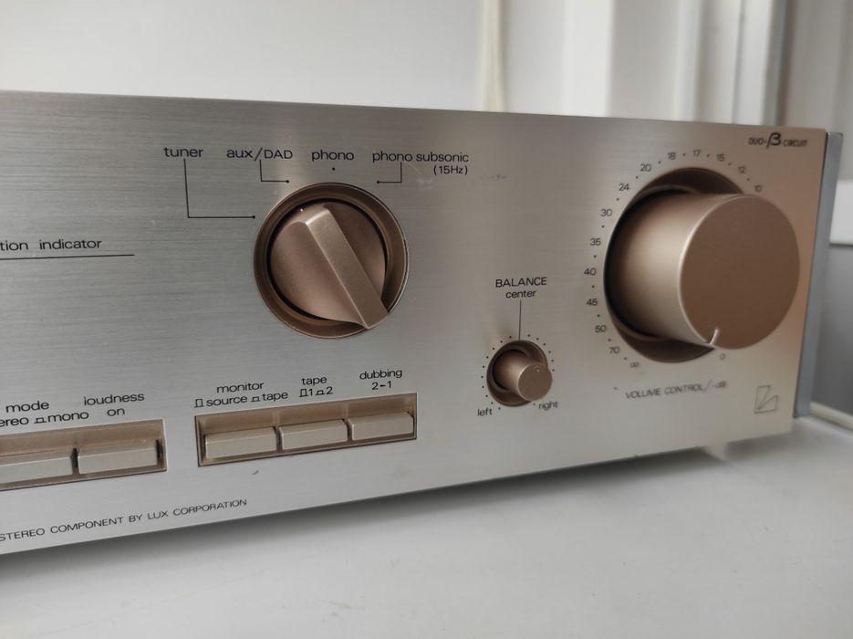 Luxman L 190 amplificador stereo classe AB