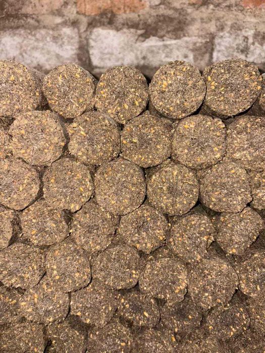 Топливные брикеты из отходов подсолнечника - Паливні брикети