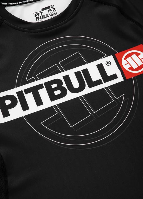 PIT BULL Rashguard HILLTOP sports czarny S M L XL