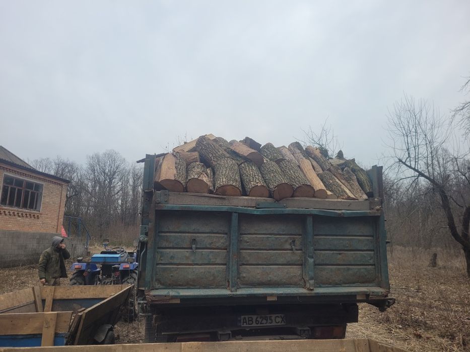 Дрова для опалення усіх видів