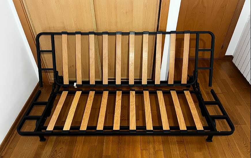 Sofá cama, sem colchão