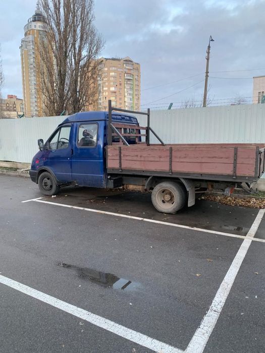 Газель 33023 дуэт