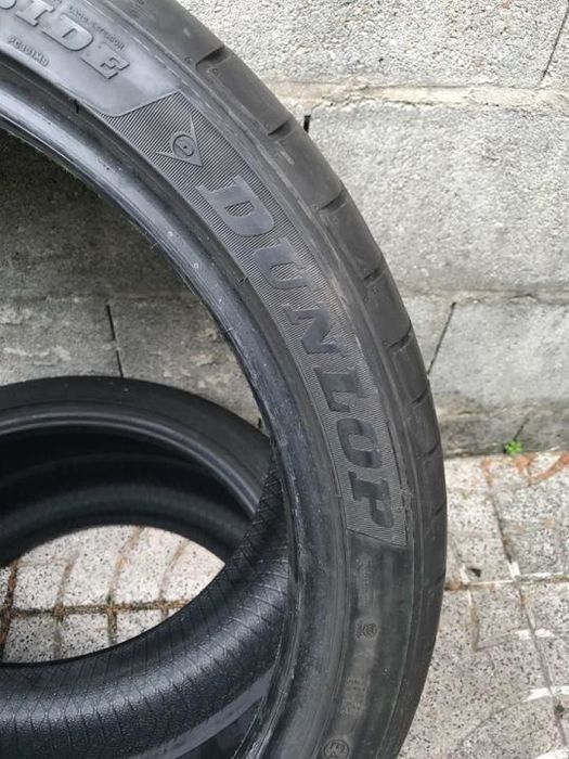 REF 054 // Pneus 325/30/21 Dunlop SP Sport Maxx GT RFT (ANTI-FURO)