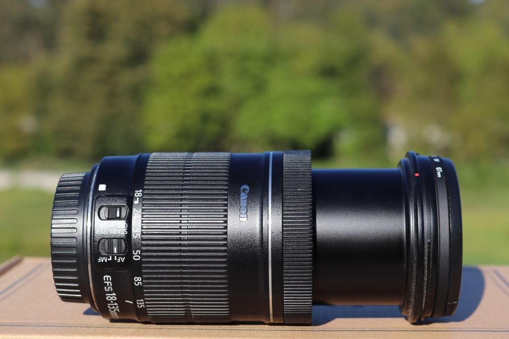 Canon EFS 18-135mm F/3.5-5.6 IS