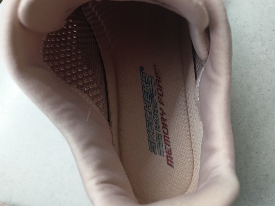 Жіночі літні кросівки сіточка Skechers Bobs Squad Ultra Fresh оригінал