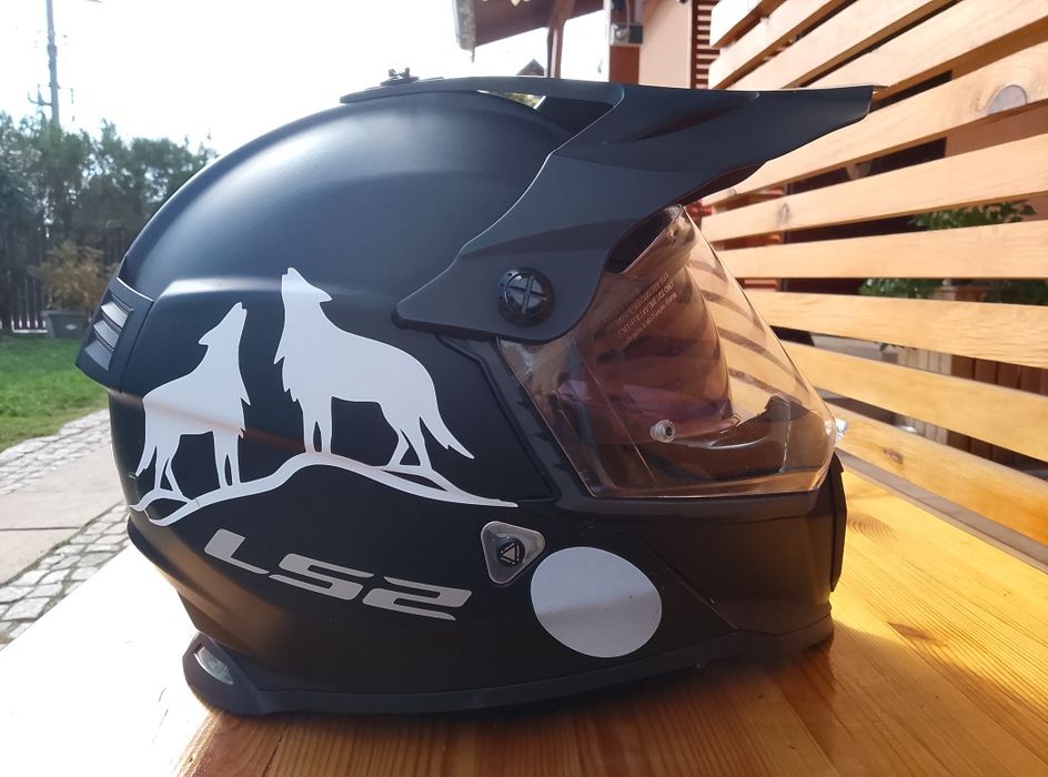 Kask motocyklowy LS2