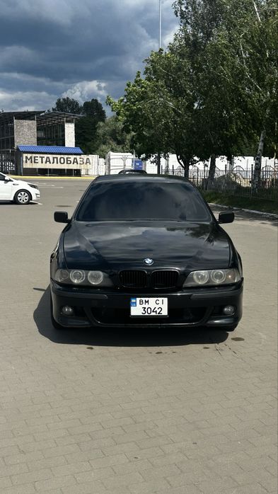 BMW e39 520i акпп