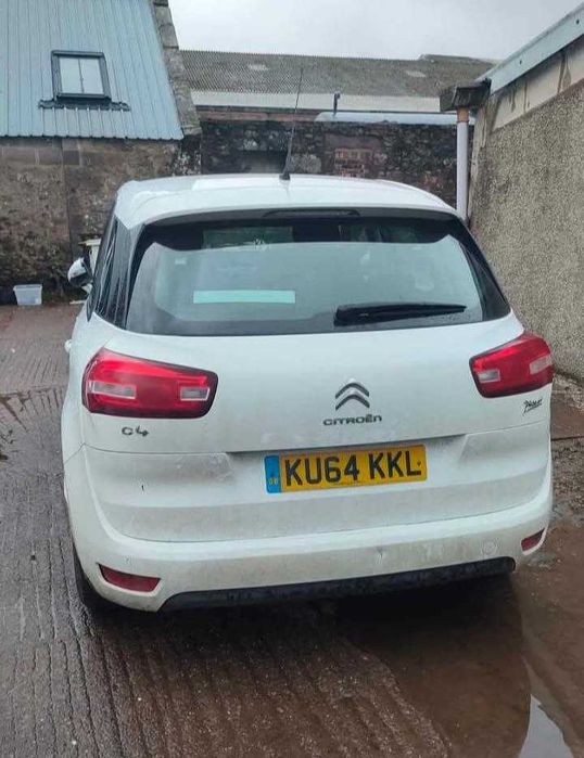 Citroen C4 Picasso E-HDI VtR ДЛЯ ВІЙСЬКОВИХ