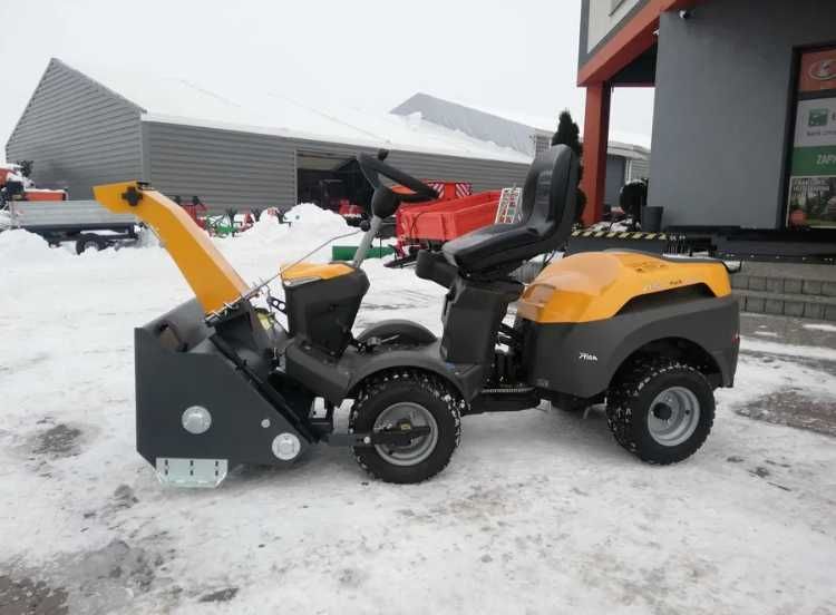 Traktorek Kosiarka Stiga Park 500WX Odśnieżarka wirnikowa