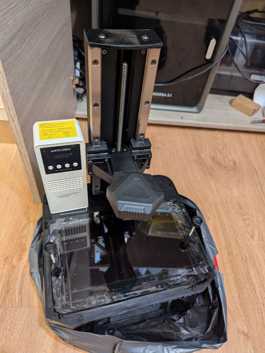 Drukarka 3d Anycubic m5s pro (2 standard VAT) + chitubox hoopat X5 vat
