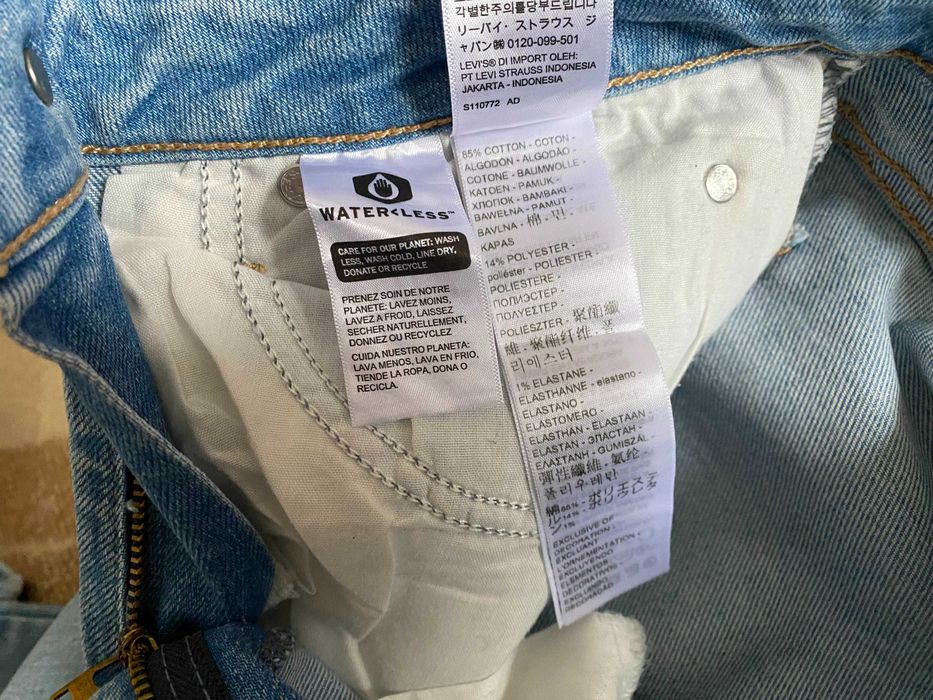 Ексклюзивні жіночі джинси Levi's® Superlow Bootcut Women's Jeans