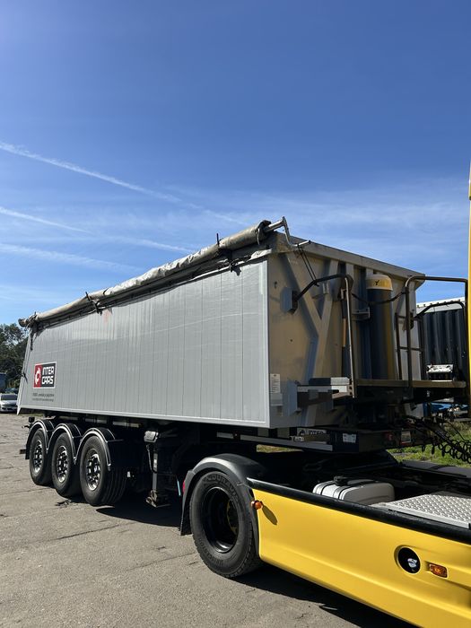 Naczepa Inter Cars/Feber 33m3 na 18r. wkładka stalowa CESJA