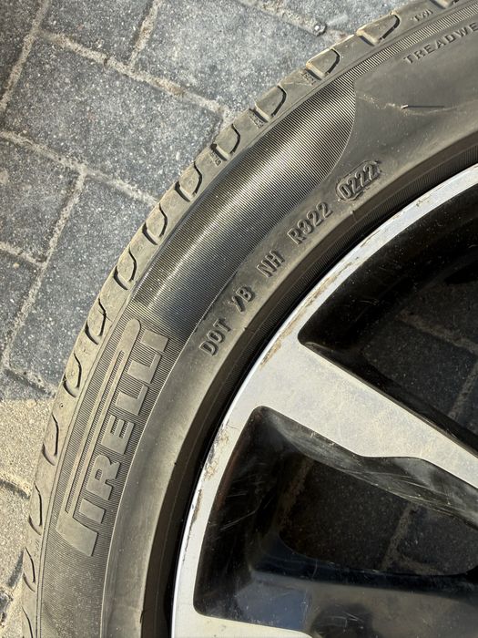 Komplet kół 17" Hyundai + Opony Pirelli Cinturato P1