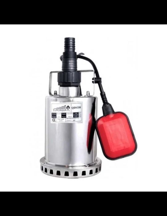 насос фекальный дренажный нержавейка диаметром 14 см 750 ват Узкий