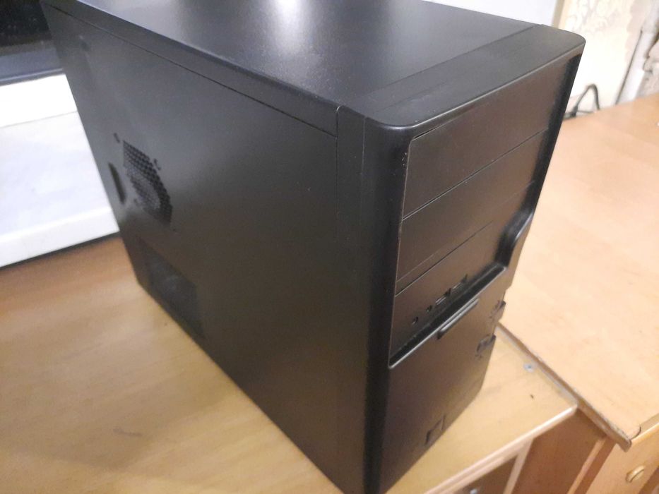 игровой компьютер современный, cистемный блок