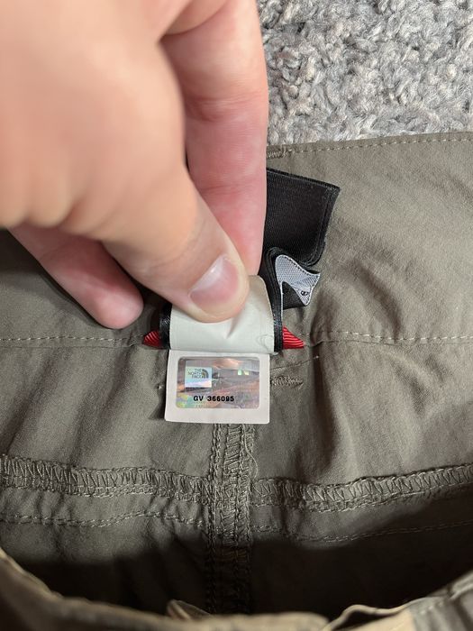 штаны the north face gorpcore