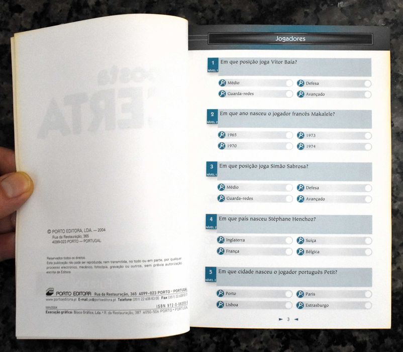 Resposta Certa - Futebol