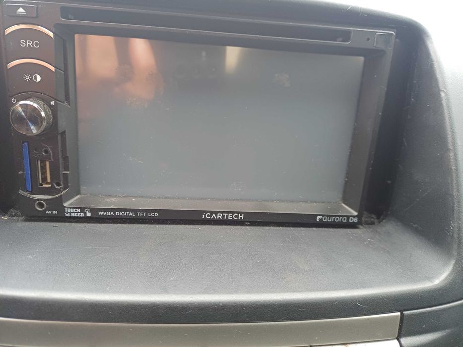 Radio Dotykowe Aurora D6 2DIN iCartech Daihatsu Sirion 05-10