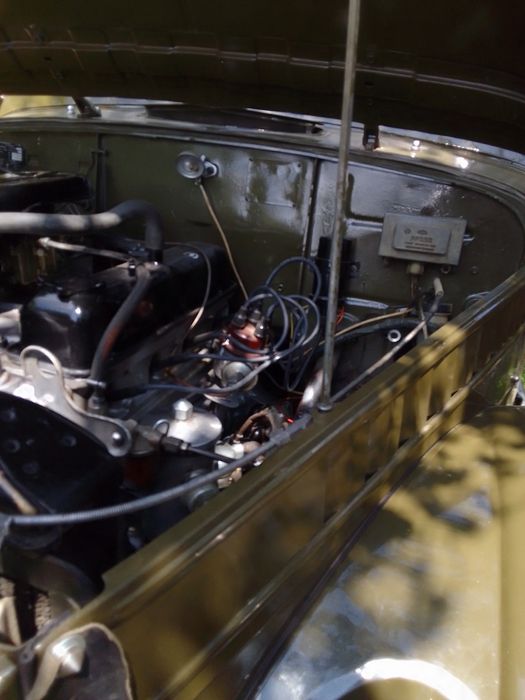 Автомобіль Газ 69А