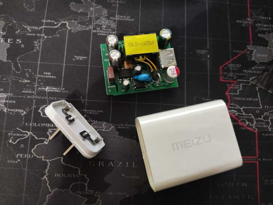 Блок живлення Meizu стан невідовий