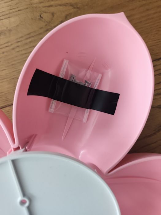 Lampki nocne Ikea kwiatek i księżyc