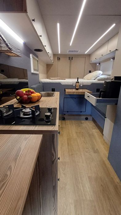 Iveco Daily  Piękny, nowy kamper, jeszcze nie używany.
