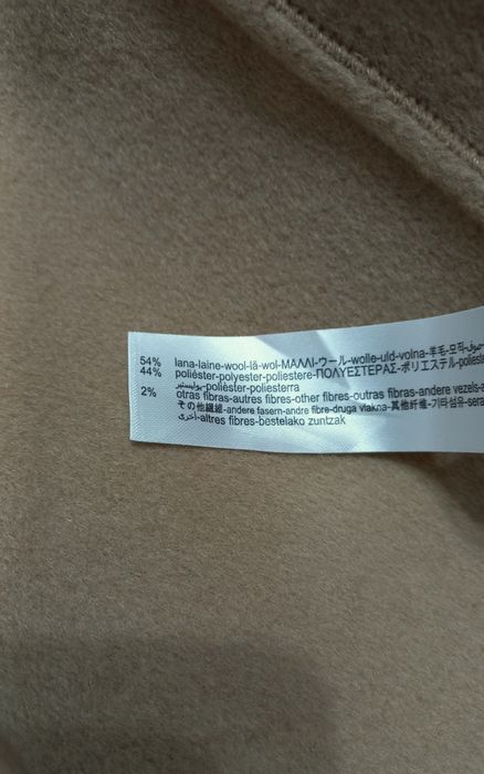 Płaszcz wiązany Zara