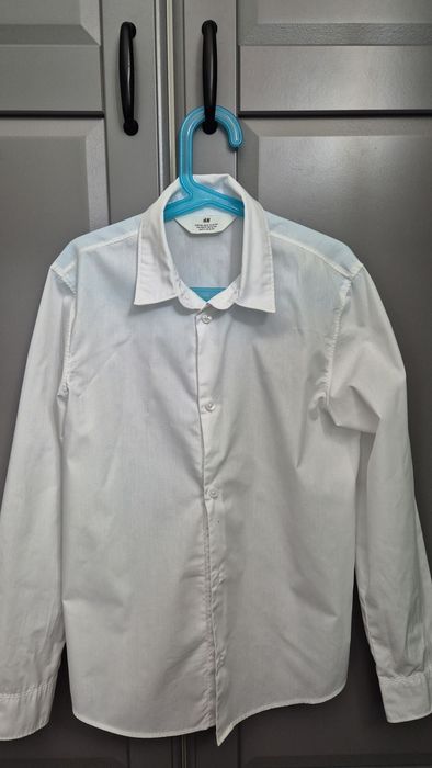 Koszula easy iron H&M 146