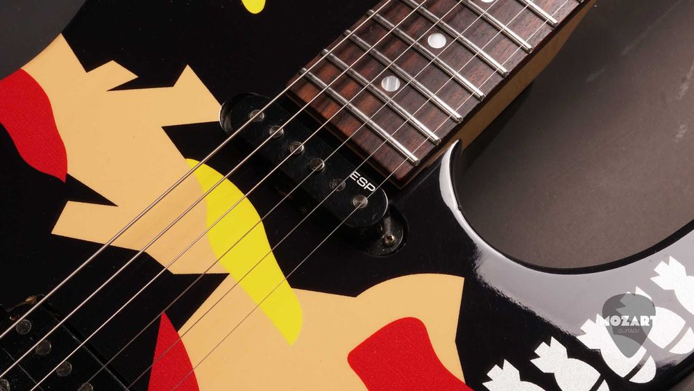 ESP LTD GL-200K George Lynch Signature 2012 – Kamikaze